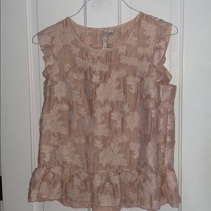 Blush Lauren Conrad Blouse